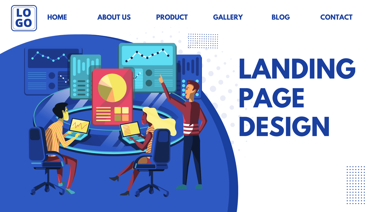 Landing Page Design